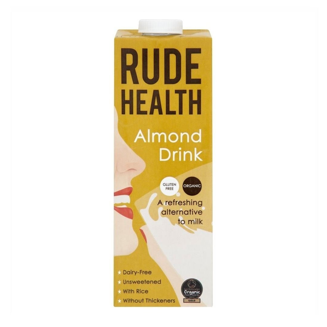 RUDE HEALTH Almond Drink, 1 Ltr