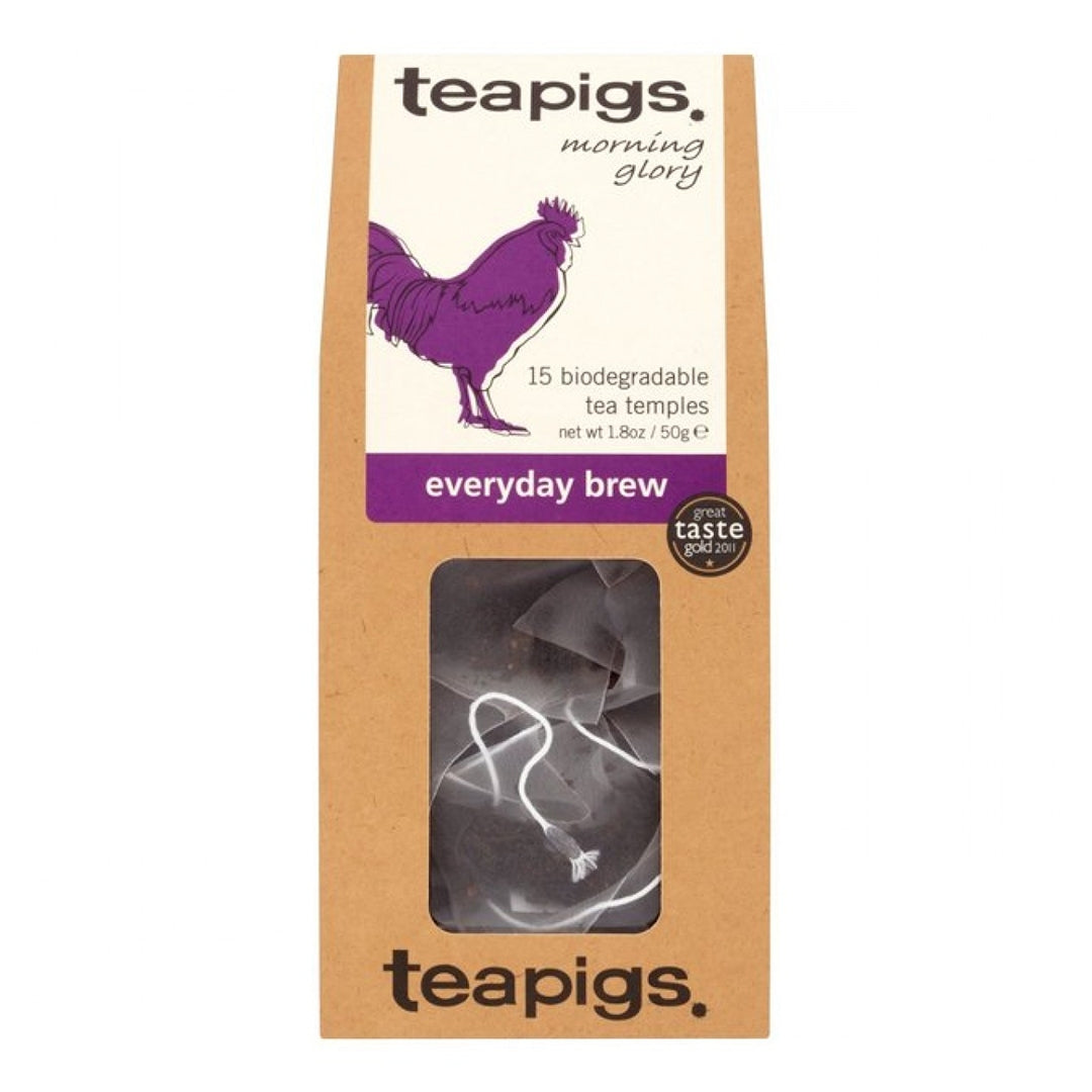 TEAPIGS Everyday Brew Tea - 15 Temples, 50g