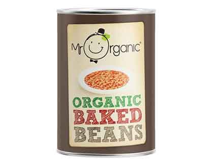 MR ORGANIC Baked Beans, 400g