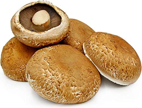 FRESH Portabello Mushrooms - With Vitamin D, 250g (2Pcs)