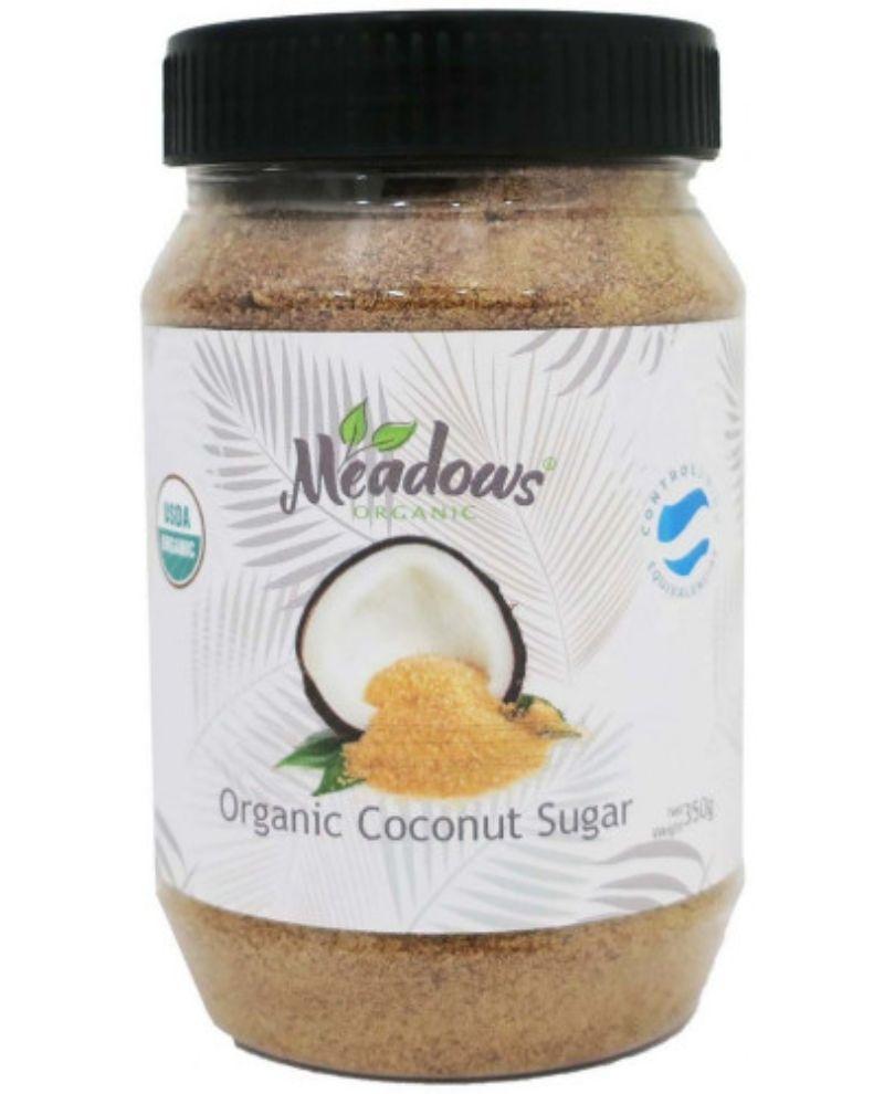 MEADOWS Organic Coconut Sugar, 350g