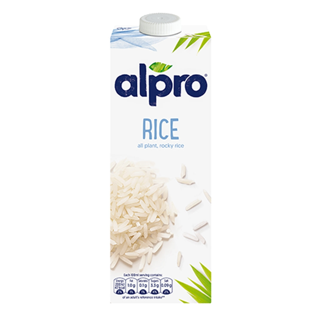 ALPRO Original Rice Drink, 1Ltr - Pack Of 8