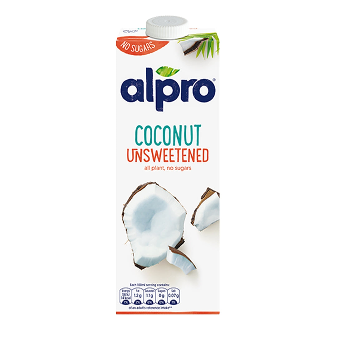 ALPRO Coconut Unsweetened Drink, 1Ltr