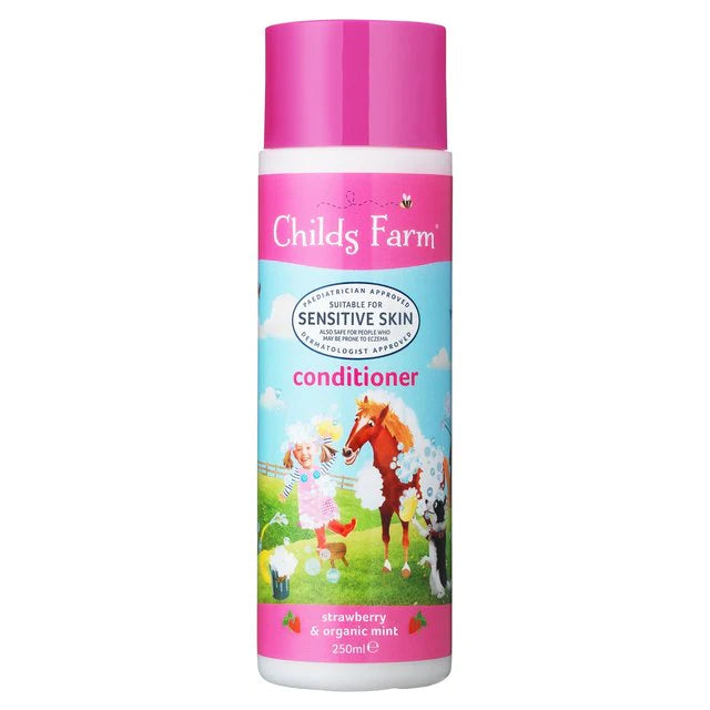CHILDS FARM Conditioner - Strawberry and Organic Mint, 250ml