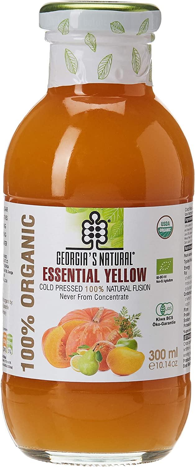 GEORGIA'S NATURAL Organic Essential Yellow Juice, 300ml