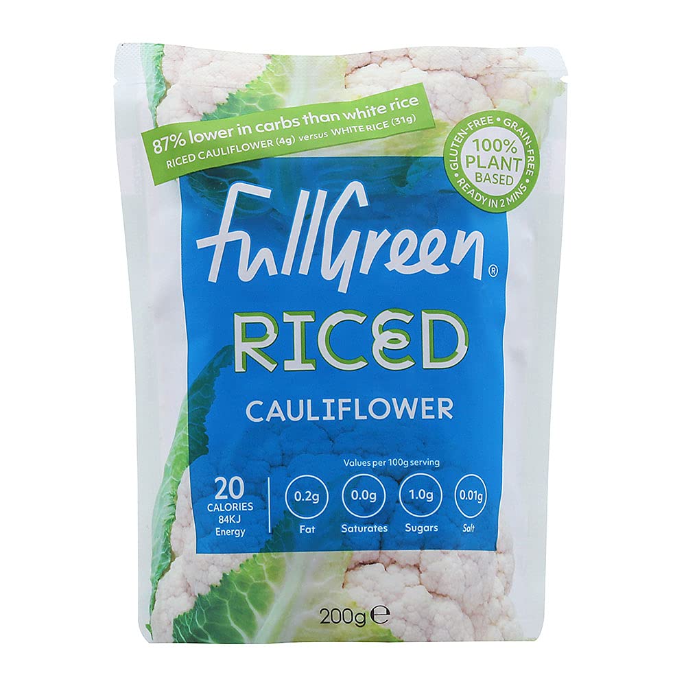 FULLGREEN Cauli Rice Original, 200g