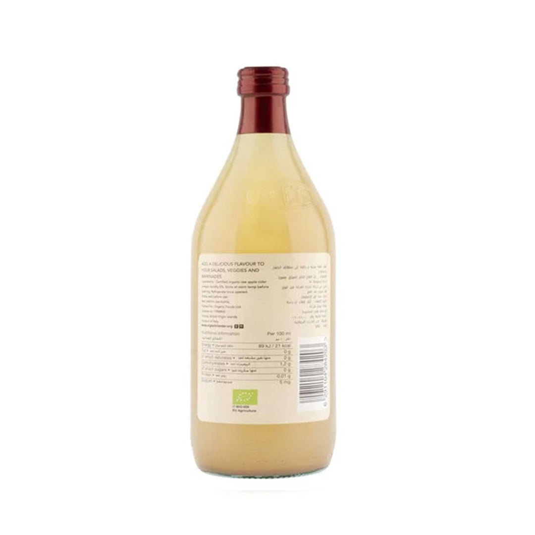 ORGANIC LARDER Organic Apple Cider Vinegar, 1Ltr