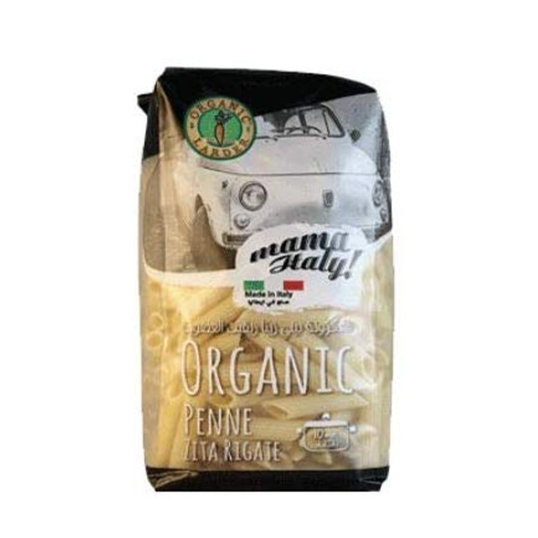 ORGANIC LARDER Penne Zita Rigate Pasta, 500g - Organic, Vegan