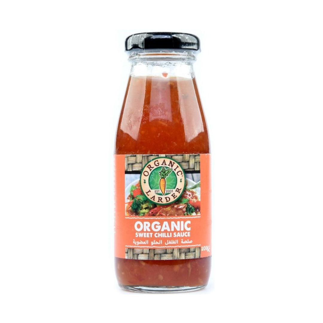 ORGANIC LARDER Sweet Chilli Sauce, 200g - Organic, Vegan