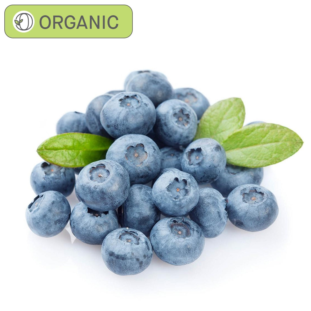 ORGANIC LARDER Fresh Blueberries, 125g