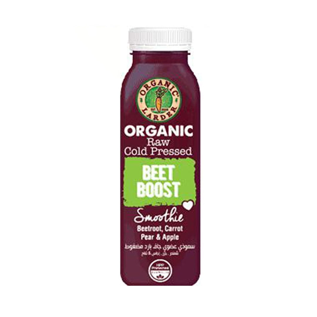 ORGANIC LARDER Beet Boost Juice, 300ml - Organic, Vegan, Gluten Free