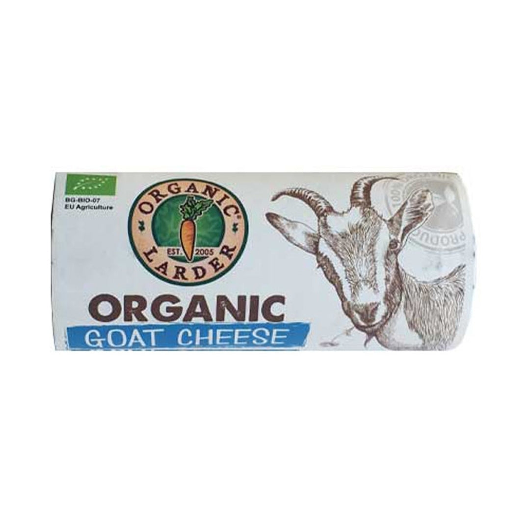 ORGANIC LARDER Goat Cheese, 100g - Organic, Natural