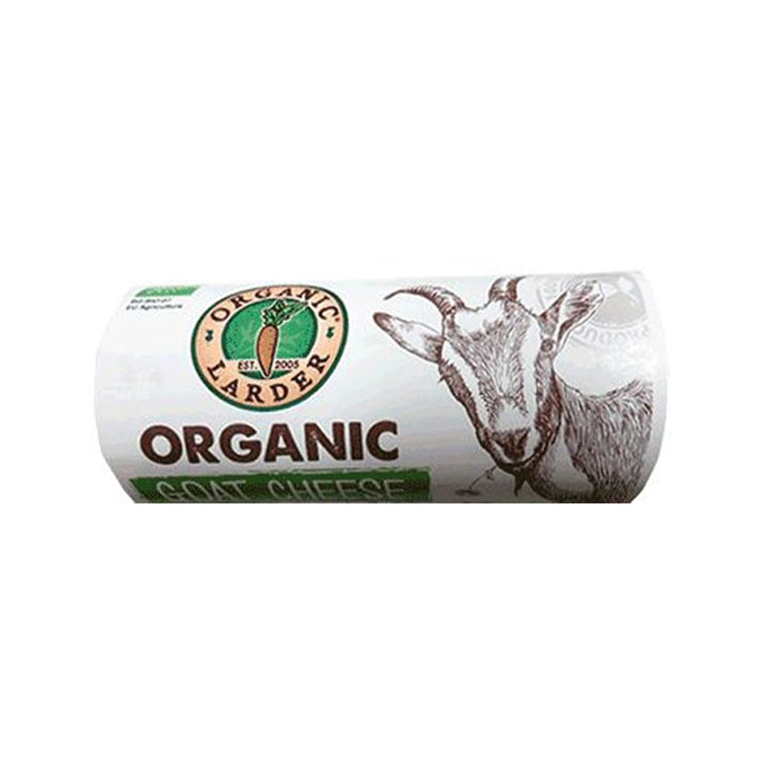 ORGANIC LARDER Goat Cheese, Oregano, 100g - Organic, Natural