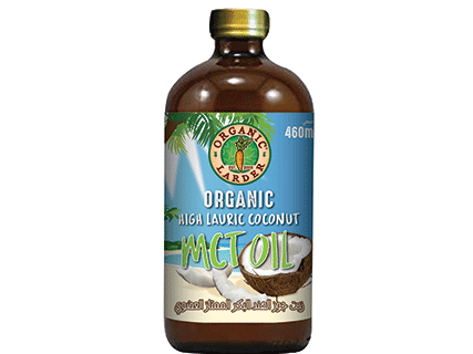 Organic Larder MCT Coconut Oil (230ml)