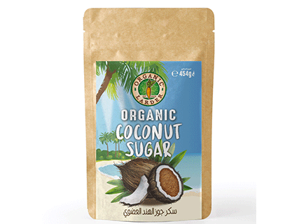 ORGANIC LARDER Organic Coconut Sugar, 454g - Organic, Vegan, Natural