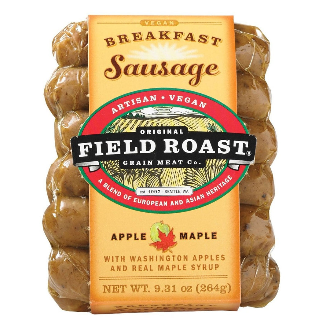 FIELD ROAST Breakfast Sausages, Apple Maple, 264g - Vegan