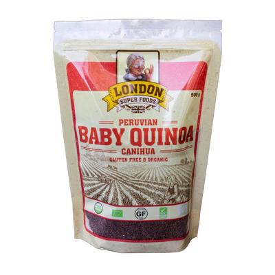 LONDON SUPER FOODS Organic & Gluten Free Baby Quinoa, 5Kg