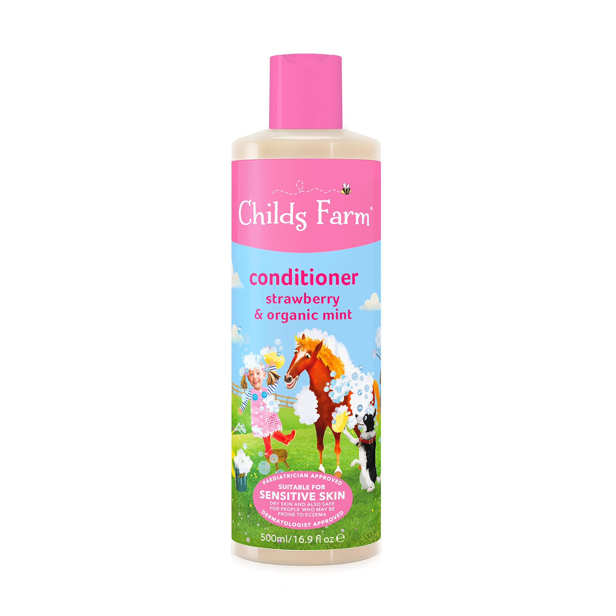 CHILDS FARM Conditioner - Strawberry and Organic Mint, 500ml
