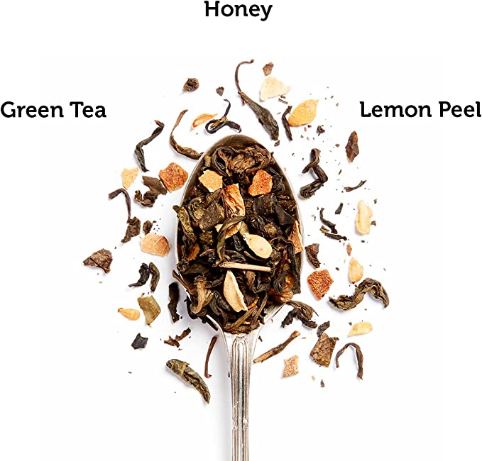 TEA CULTURE OF THE WORLD Refreshing Lemon Honey Tea (Pack Of 16), 32g