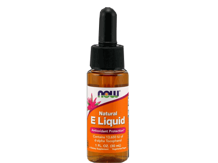 NOW Vitamin E Natural Liquid, 30ml