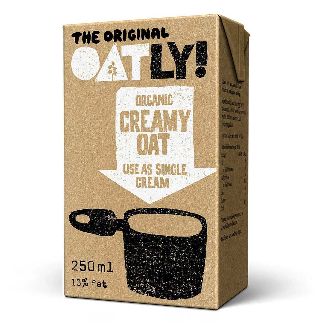 OATLY! Organic Creamy Oat, 250ml
