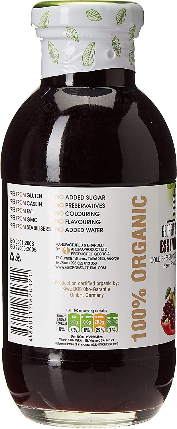 GEORGIA'S NATURAL Organic Essential Red Juice, 300ml