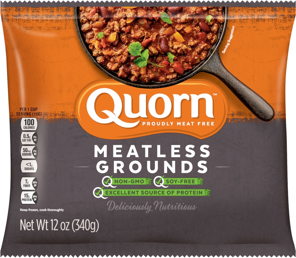 QUORN Meat Free Meatless Grounds, 340g