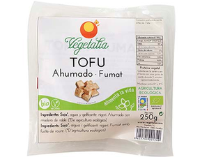 VEGETALIA Tofu Ahumado Fumat, 250g