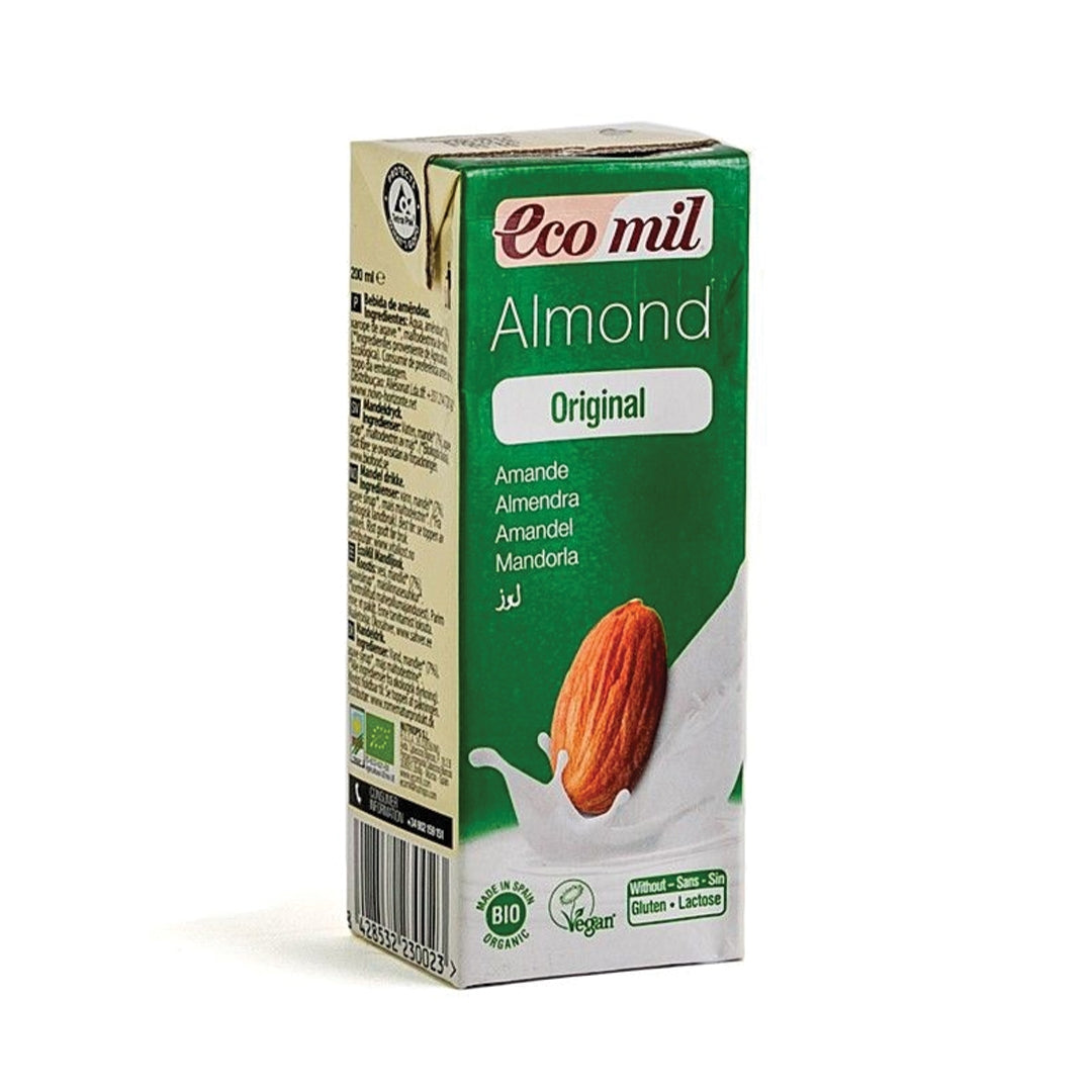 ECOMIL Almond Drink Original, 200ml