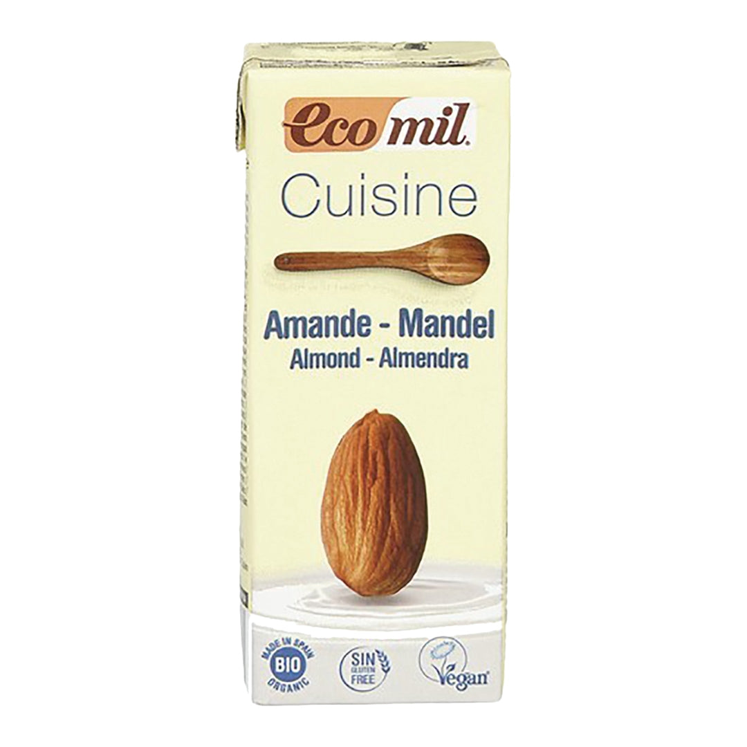 ECOMIL Cuisine Almond, 200ml