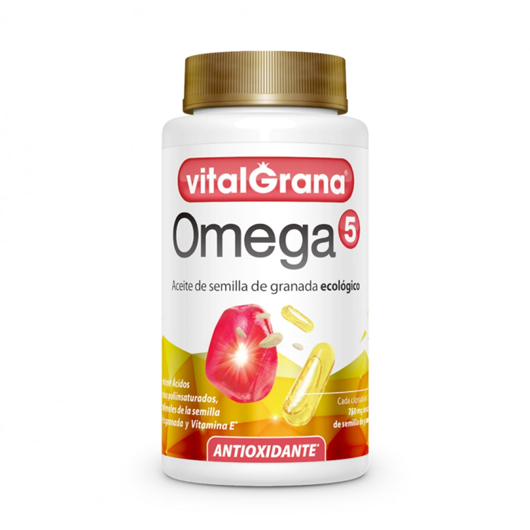 VITALGRANA Omega 5 Capsules - Pack Of 60