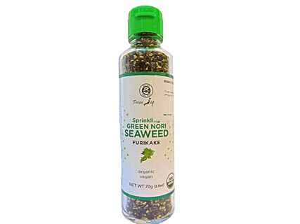MUSO Sprinkling Green Nori Seaweed, 70g