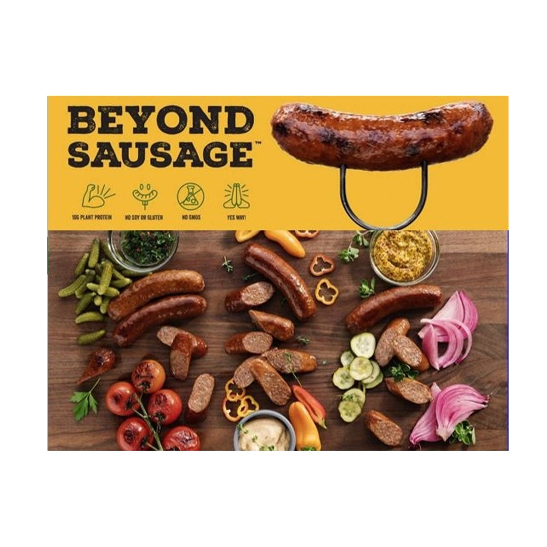 BEYOND MEAT Plant Based Sausage - Brat Original, 400g - Pack of 50