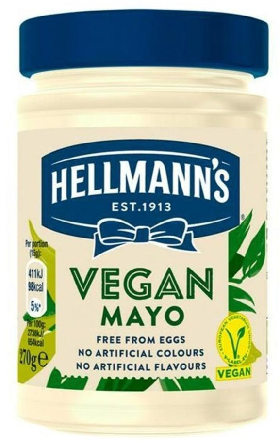 HELLMANN'S Vegan Mayo, 270g