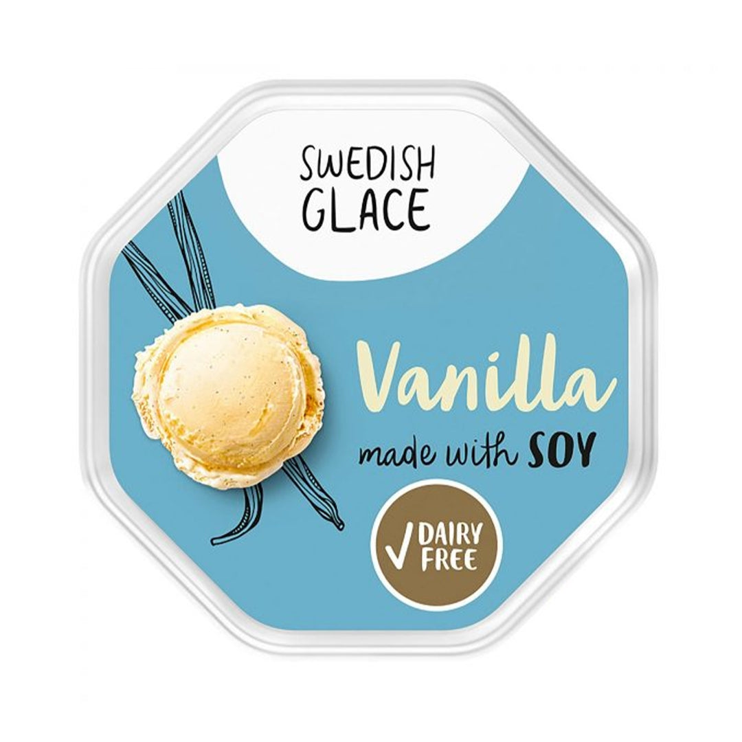 SWEDISH GLACE Vanilla Ice Cream, 750ml