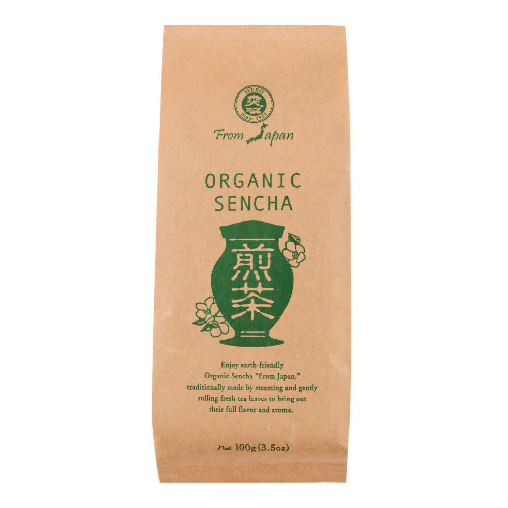 Muso Organic Sencha 100g, Vegan