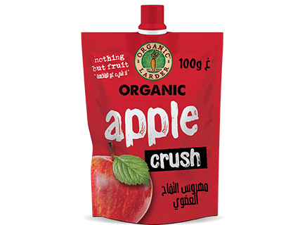 ORGANIC LARDER Apple Crush, 100g - Organic, Natural