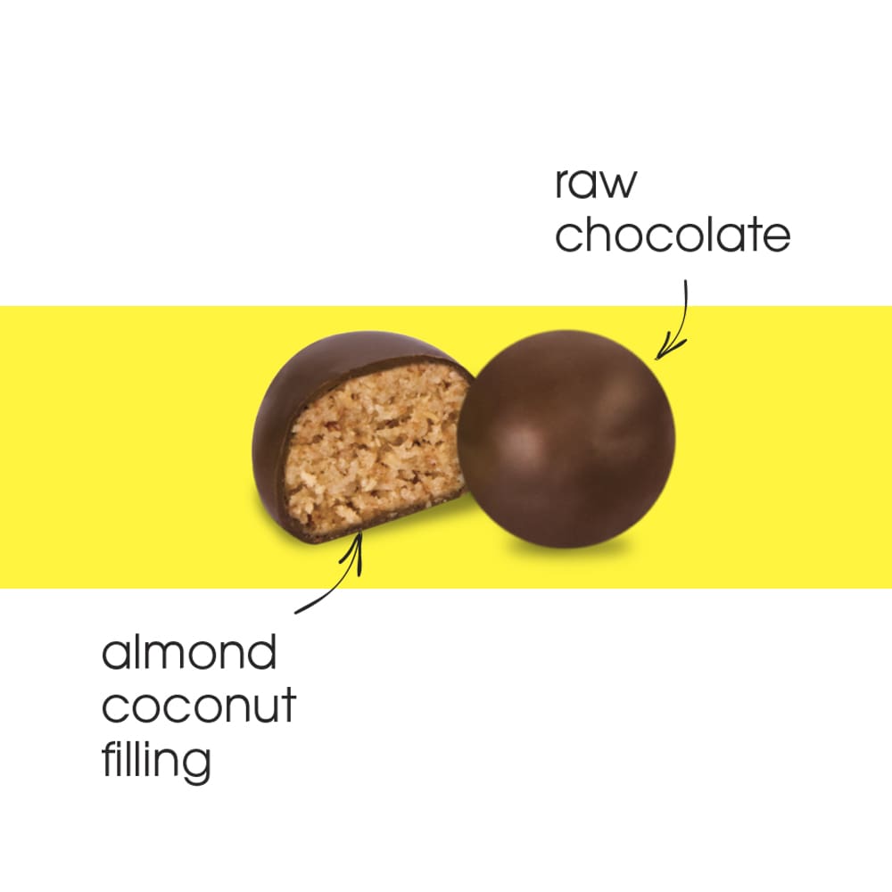 FREAKIN' HEALTHY Almond Coconut Protein Balls Dispenser, 600g - Pack Of 10