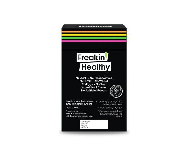 FREAKIN' HEALTHY Peanut Butter Protein Balls Dispenser, 600g - Pack Of 10