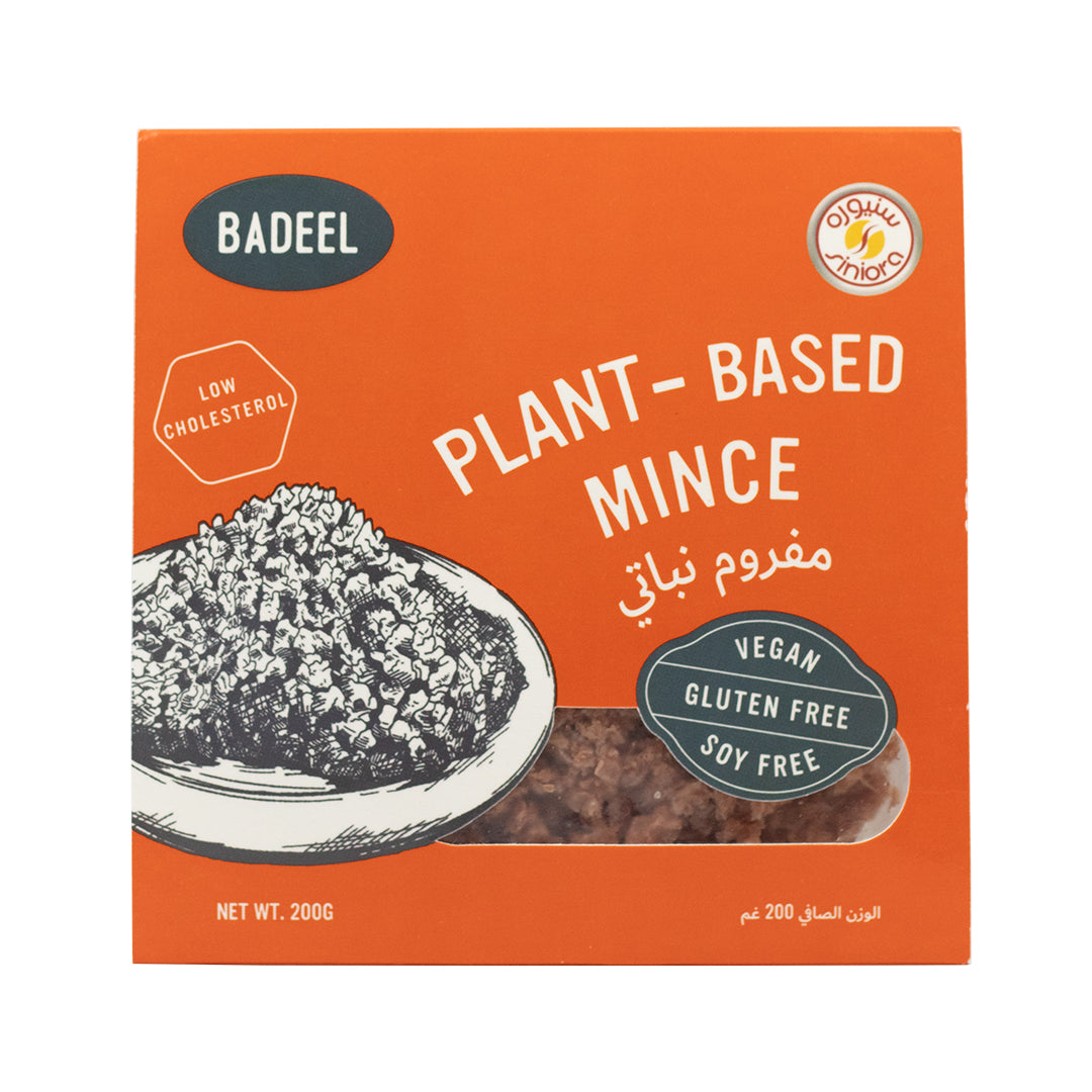 BADEEL Plant Based Mince, 200g, Vegan, Gluten free