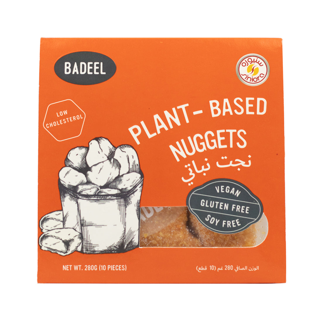 BADEEL Plant Based Nuggets, 280g, Vegan, Gluten free