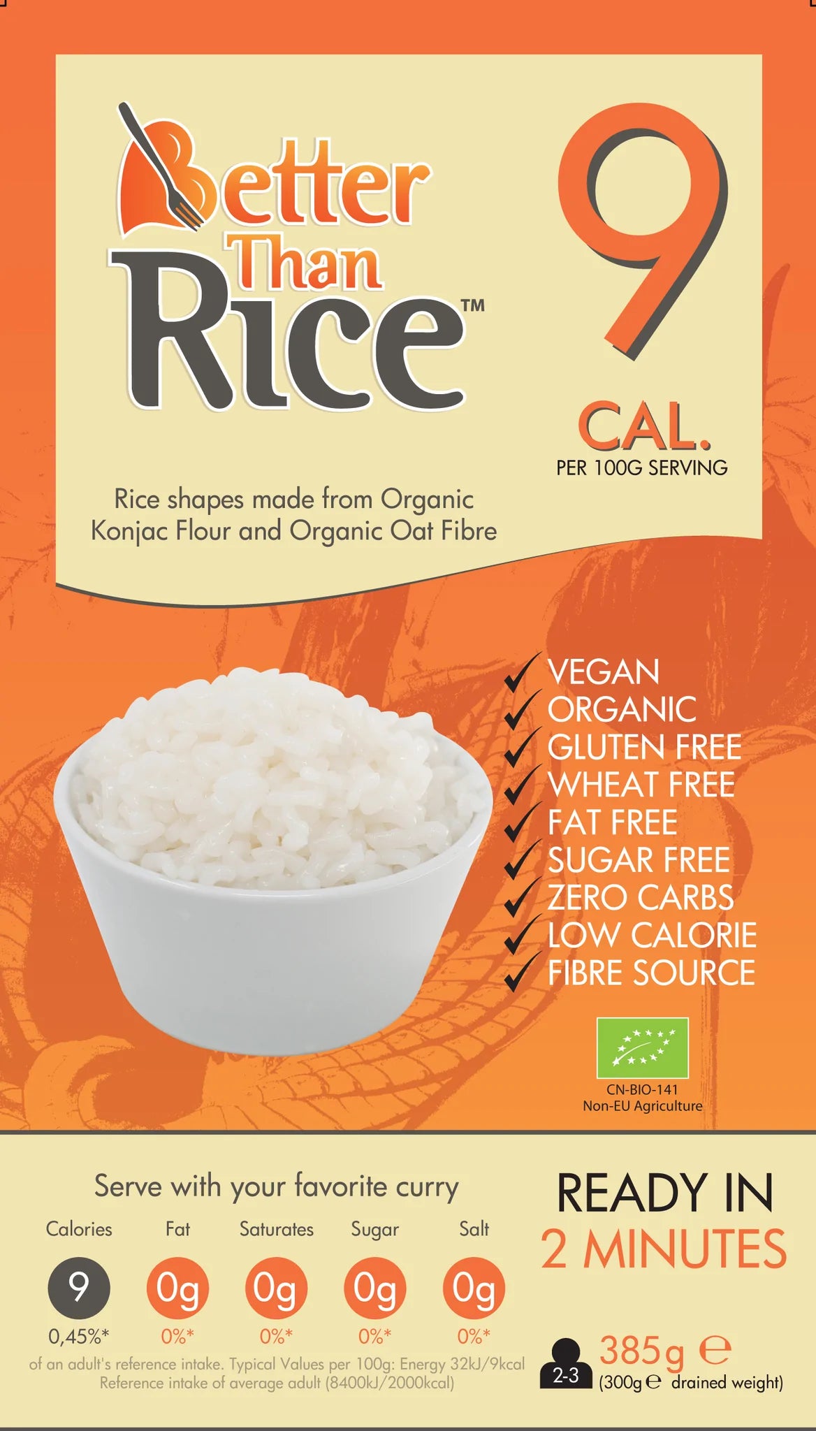 BETTER THAN Rice, 385g