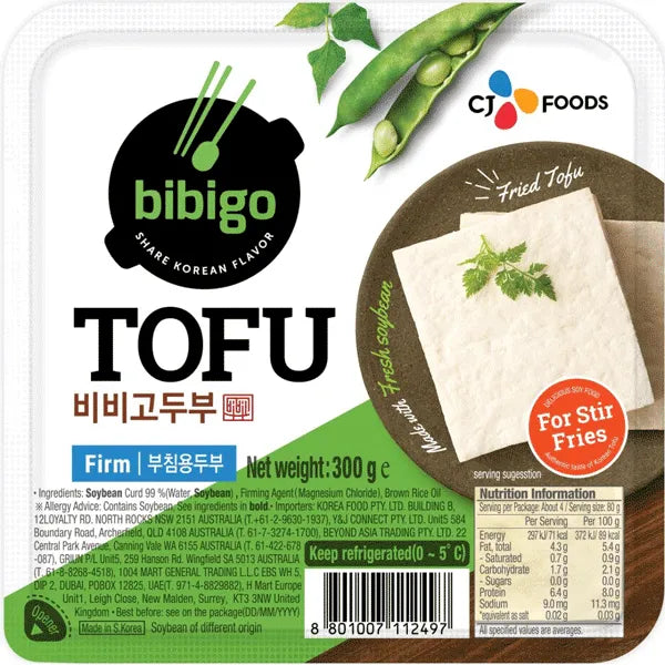 BIBIGO Firm Tofu, 300g