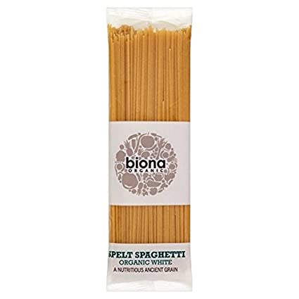 BIONA Organic Spelt Spaghetti, 500g