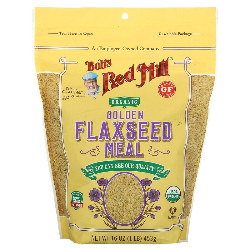 BOB'S RED MILL Organic Golden Flaxseed Meal, 453g