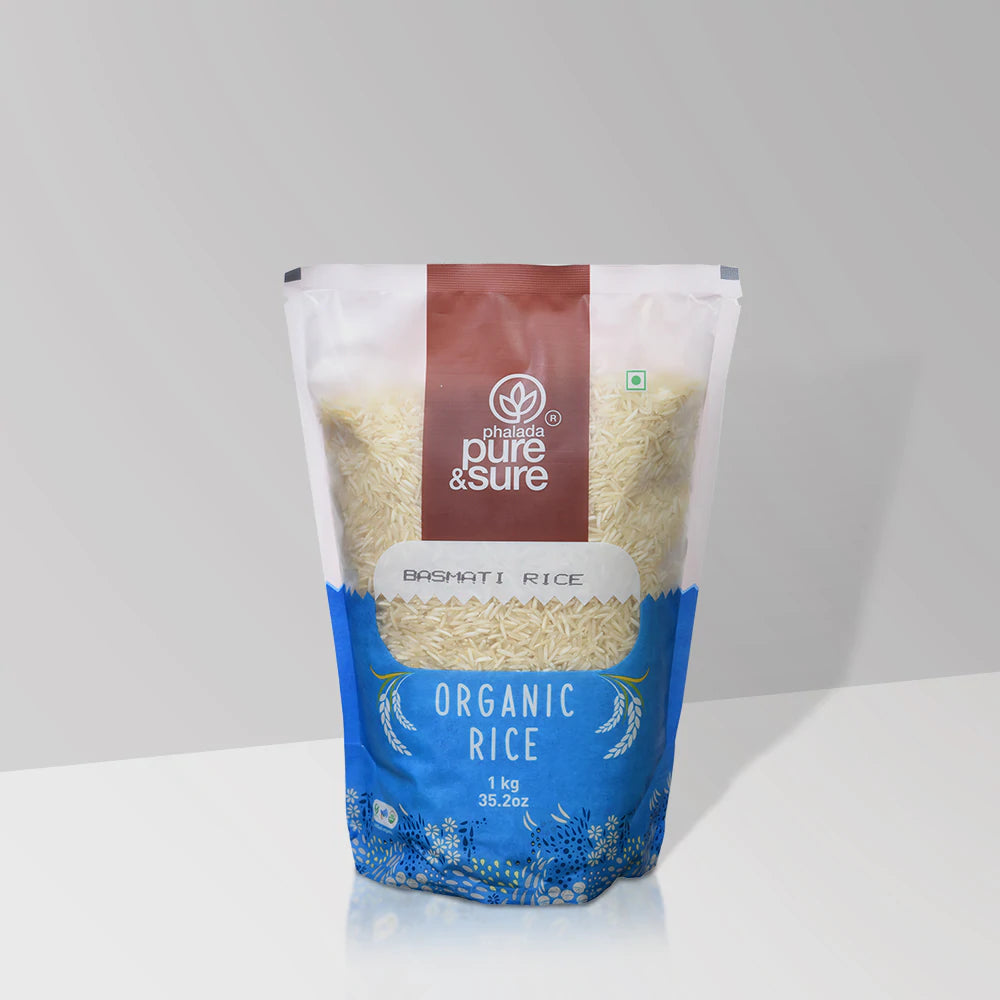 PURE & SURE Organic Basmati Rice, 1kg