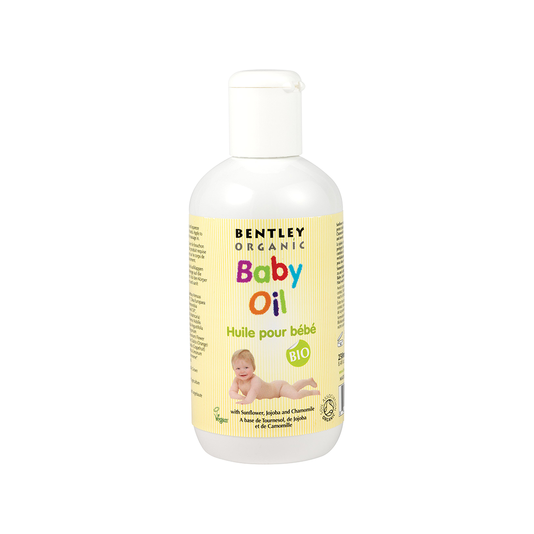 BENTLEY Organic Baby Oil, 250ml