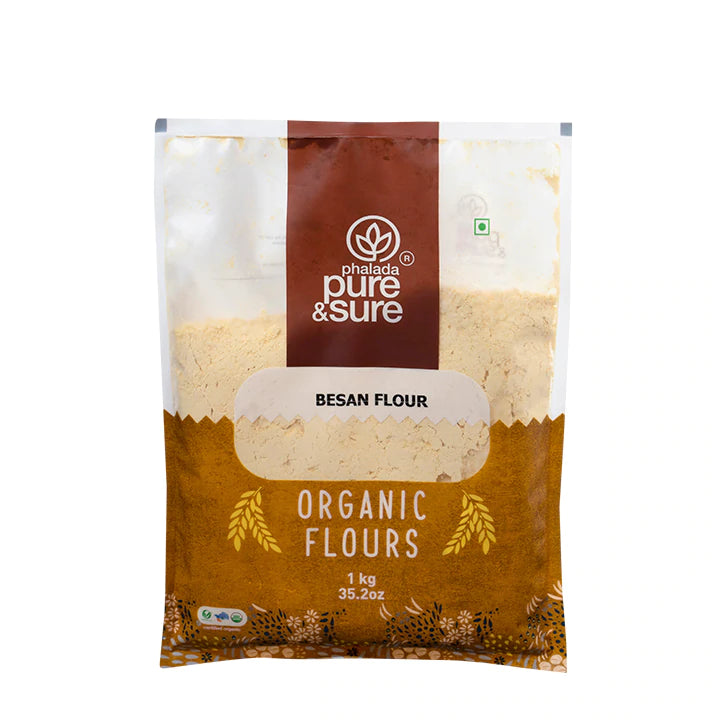PURE & SURE Organic Besan, 1kg