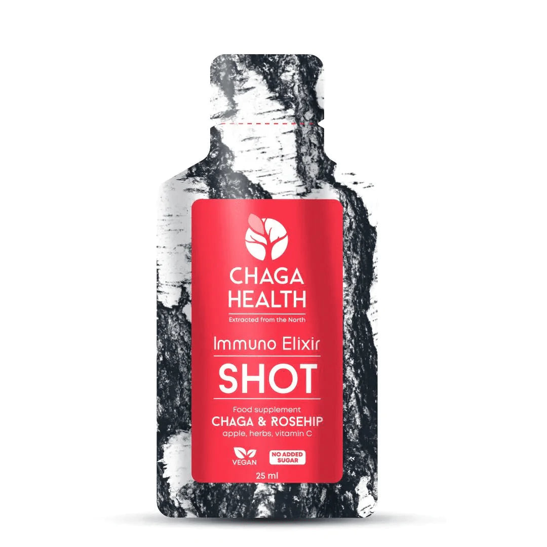 CHAGA HEALTH Immuno Elixir Rosehip, 25ml - Pack of 10 Sachets