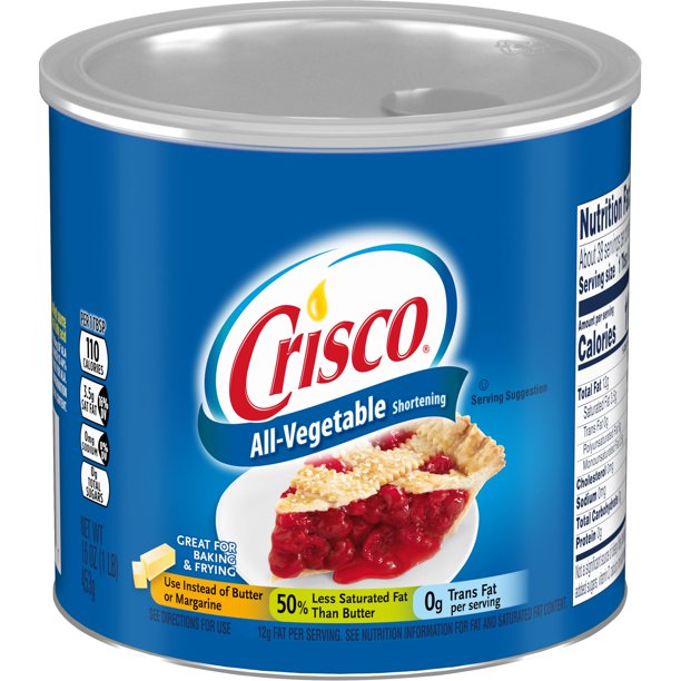 CRISCO All-Vegetable Shortening, 453g